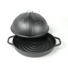 HAWOK Cast Iron Bread Oven with Cloche Lid, Dia. 11.8inch/30cm,
