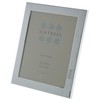 Sixtrees O'Sullivan Embossed Silver Plated 8 x 10 inch Photo