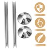 Outanaya Water Heater Sleeve Set 2 Pieces Decorative Hose Covers