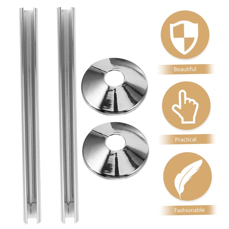 Outanaya Water Heater Sleeve Set 2 Pieces Decorative Hose Covers
