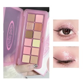 Gege Bear Lip Mud, Matte Lipstick, Cute High Coloring and Melting Lip Makeup, Skin Tone, No Makeup Crush, Color Tint, Adhesion, Long Lasting for a Long Time, All Day Long, Uneven Skin Tone, Will Not