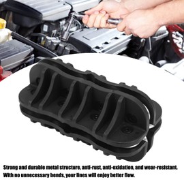 Ejoyous 1/4 Inch Handheld Pipe Straightener, Pipe Straightener, Hand Pipe Straightener, Universal Pipe Straightening Tool for Brake and Fuel Line Tool, Straight Pipes, Default