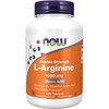NOW Supplements, L-Arginine 1,000 mg, Nitric Oxide Precursor, Amino Acid, 120 Tablets