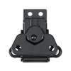 Reliable Hardware Company RH-2392BK/2393BK-A Medium Size Butterfly Latch, Black and