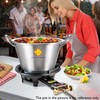ARC Outdoor Propane Burner Stove, 13" Single Propane Burner, Cast