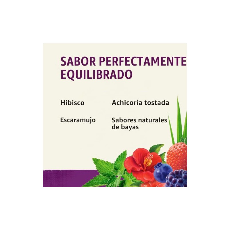 Celestial Seasonings Té de hierbas, Wild Berry Zinger, 20 unidades