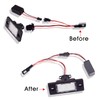 Win Power Licence Plate Lighting, Pack of 2