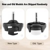 WANZQPY Swivel Wheel Robot Vacuum Replacement Vacuum Cleaner Sweeper Universal
