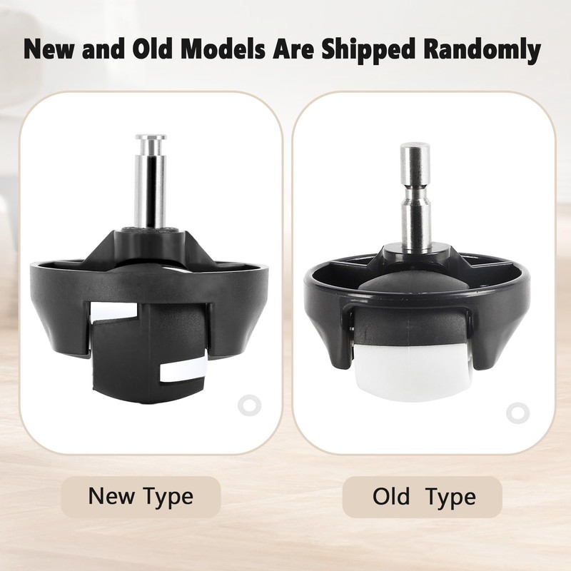 WANZQPY Swivel Wheel Robot Vacuum Replacement Vacuum Cleaner Sweeper Universal