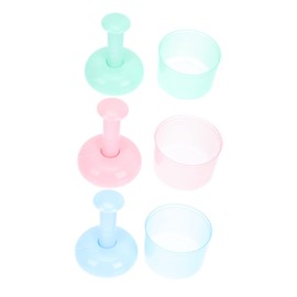 Beavorty Shower Gels Bubbling Cup Simple Soap Bubbler Safe Material Lightweight Portable Match Multiple Decor Styles