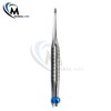 MuskalMed New Sharpened Straight Spade Root Proximator PDL Dental Elevator