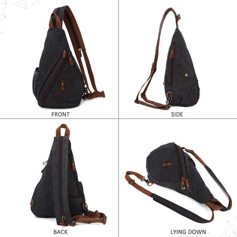 KL928 Shoulder Bag, Men's, Body Bag, Rucksack, Women's, Bag, Unisex,