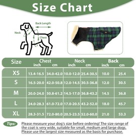 CITÉTOILE Warme Hundemantel Fleece, Wintermantel Winterjacken für Kleine/Große/Mittlere Hunde, Hundejacke Hundekleidung Hundepullover mit Geschirrloch, Chihuahua Mantel für Outdoor Indoor, XS