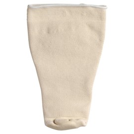 Truform-OTC Below Knee BK Stump Shrinker, Limb Compression, Medical Amputee Care, Small (12 inch Length)