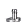 Ayex Spigot Thread Adaptor 3/8 and 1/4 Inch Male Thread