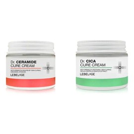 Cremas Faciales Coreanas_ Ceramide Y Cica_ Antiarrugas (4pz) Todo Tipo De Piel Danoche                                                                