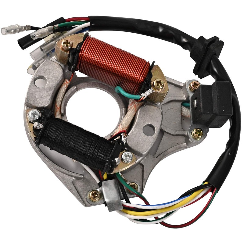 Trkimal Complete Electrics Wiring Harness Stator Coil CDI Switch lock