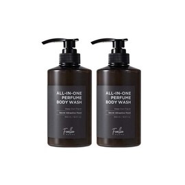 Homme Perfume Body Wash 500ml x 2 / 옴므 퍼퓸 바디워시 500ml 2개