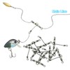 PATIKIL 3 Way Swivel 28lbs, 25 Pack Cross Line T