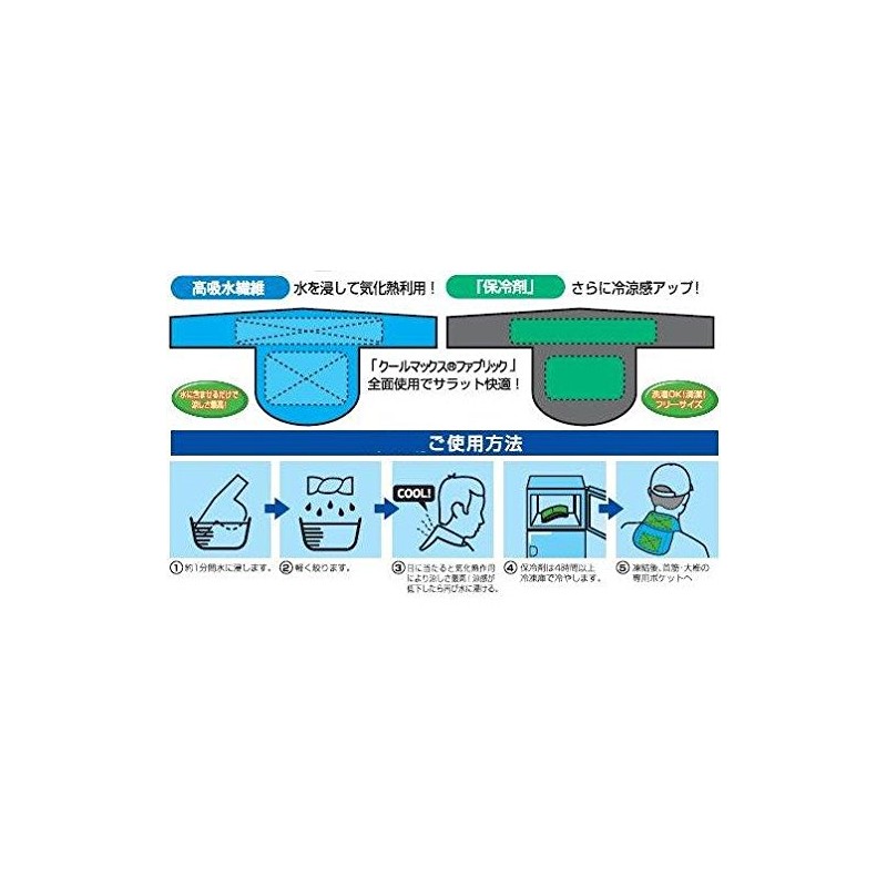 Coolbit HCN-CL Cool Leisure Neck Cooler for Chilling Acupoints on