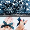 YJFY Pack of 100 Bows with Rubber Band Bows for