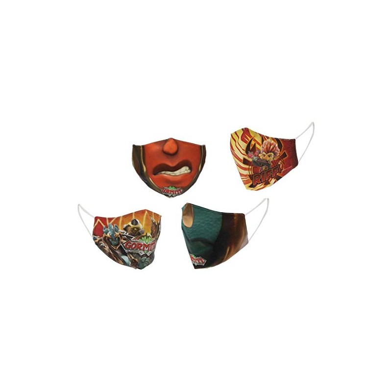 Giochi Preziosi Mask - Washable MASKS of GORMITI Various Models