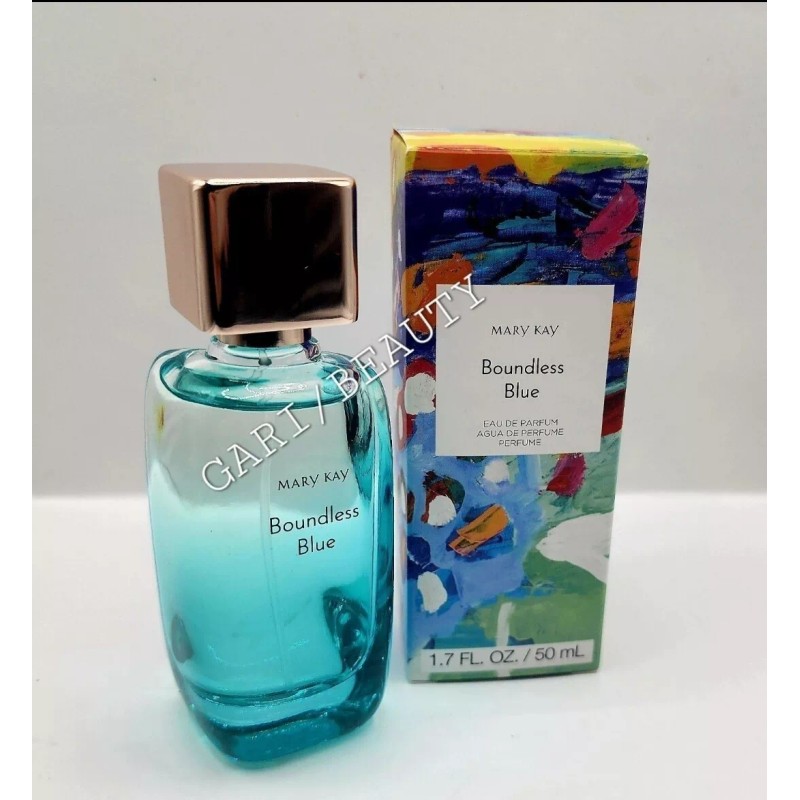 Mary Kay Boundless Blue Eau De Parfum 1.7 OZ/ 50ml.