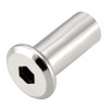 sourcing map 10pcs M8 x 20 mm Rivet Hex Socket
