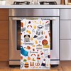 MYSOMY Germany Kitchen Towel, German Tea Towel, Germany Theme Gifts,