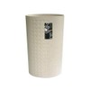 Yawata Kasei Way-be Koiki Modern Dust Box, Round Large, 2.3
