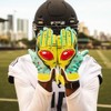 Battle Sports Alien Ultra-Stick Football Receiver Gloves for Adults (Pink,