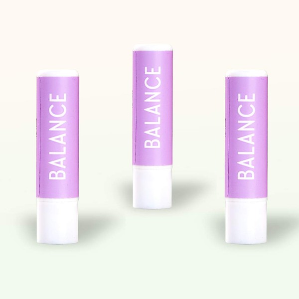 Aromatherapy Nasal Inhaler Pack of 3 100% Organic Oils
