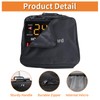 LUCKY TIME Portable Electronic Basketball Scoreboard Bag