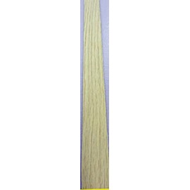 White Oak Wood Veneer 1" x 20" with Paper Backer edgebanding Strip 1/40" Thick