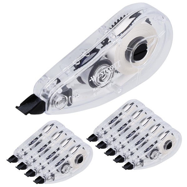 Westcott Correction Roller Pack of 10 | Correction Mouse with