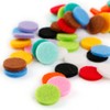 Maromalife 60 PCS Essential Oil Refill Pads, 0.67 Inch Felt