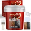 SMAPHY 2-in-1 Rust Converter & Metal Primer, 35 Floz Semi-Gloss