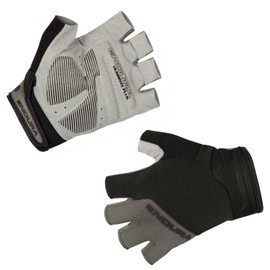 Endura Kids Hummvee Plus Unisex Children's Cycling Gloves, Black, 9-10 Years
