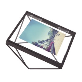 umbra フォトフレーム PRISMA PHOTO DISPLAY(プリズマ フォトディスプレイ) 4X4 ブラック