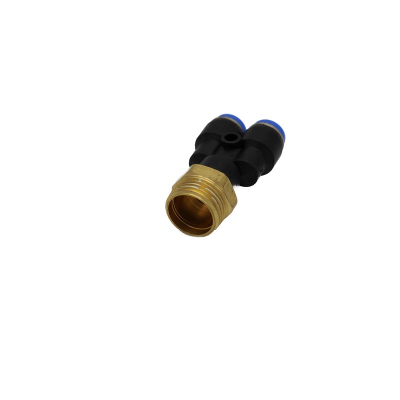 Pneumatic Y-Multiple Socket Fitting 1/2 Inch - 6 mm IQS