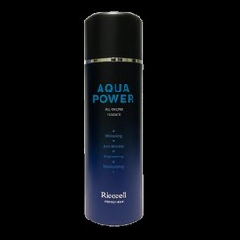 Ricocell Perfect Men Aqua Power All-in-One Essence 150ml Whitening Wrinkle Improvement Men's Cosmetics / 리코셀 퍼펙트 맨 아쿠아 파워 올인원 에센스 150ml 미백 주름개선 남자화장품