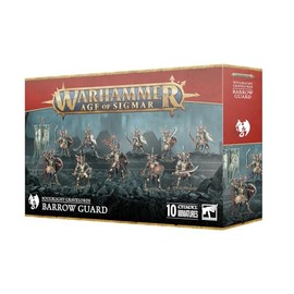 Warhammer Age of Sigmar - Soulblight Gravelords Barrow Guard