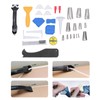 Caulking Finishing Tool Kit Stainless Steel Silicone Sealant Caulk Grout
