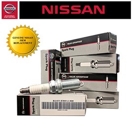 Genuine Nissan OEM Value Advantage Spark Plug Kit (6) - 350Z (2002-2008)