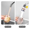 2 Pieces Water Filter Tap 360 Water Filter Tap 6
