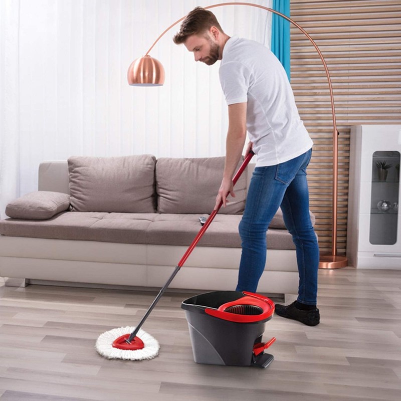 6 Pack Mop Replace Head Compatible with O Cedar EasyWring