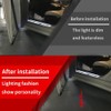 2pcs Non-Fading LED Car Door Logo Lights Courtesy Projector Laser