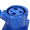 Waterproof Industrial Plug IP67 Compact Insulation 3 Cores Rubber Sealing