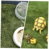 GANAZONO Washable Reptile Mat Fake Lawn Mat for Tortoise Amphibians