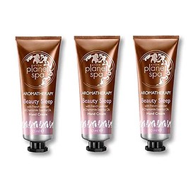 Pack of 3 Avon Planet Spa Aromatherapy Beauty Sleep Hand Cream with French Lavender and Chamomile Essential Oils – 3 x 30ml